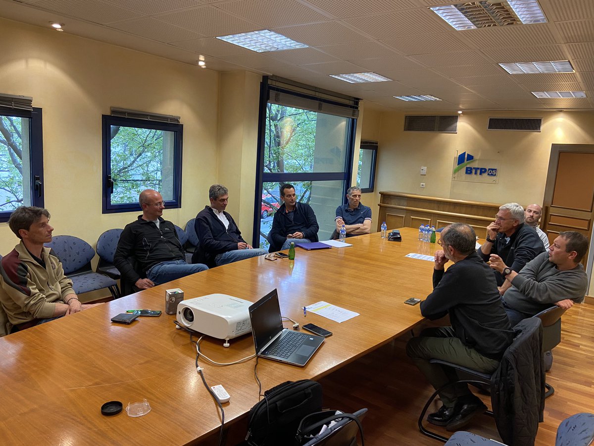 Présente ce soir avec les adhérents de la <a href="/FFIE_fr/">FFIE</a> à Gap pour parler RE2020, décret tertiaire et BACS