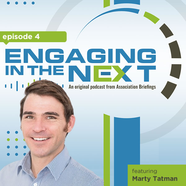 In our latest #podcast episode, we talk to Marty Tatman (<a href="/mtatman/">Marty Tatman</a>) with <a href="/FarmBureau/">American Farm Bureau</a> about how #associations are leading the way in creating a sense of #community and advancing #networking opportunities for #YPs. assnbriefin.gs/S1E4 #assnchat #assnprofs #eventprofs