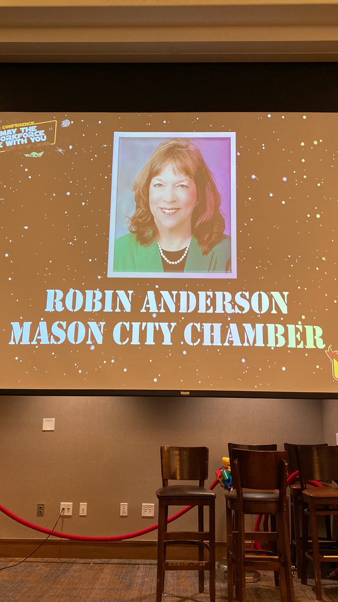 Nicole4ABI's tweet photo. First Finalist for #MACE22 Executive of Year. Robin Anderson of @masoncityiowa Chamber. https://t.co/BDVs59JMIK