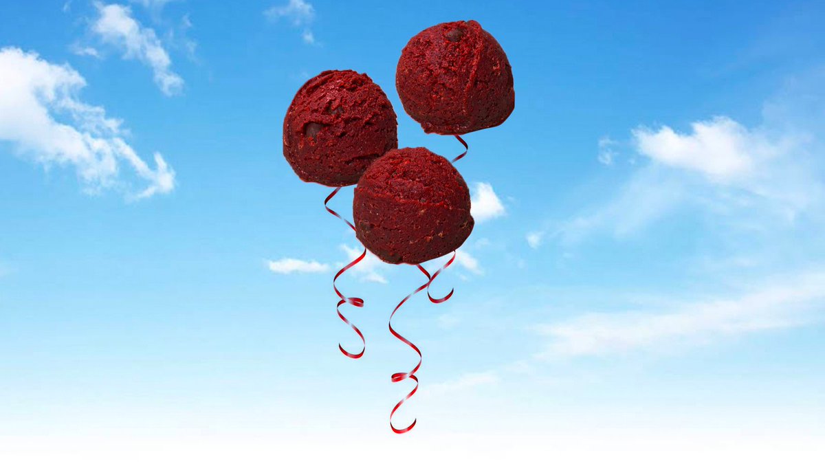 BougieBakes's tweet photo. @MyBFF Agreed...like gluten-free red velvet balloon cookies? https://t.co/nL2DgUt9Ky