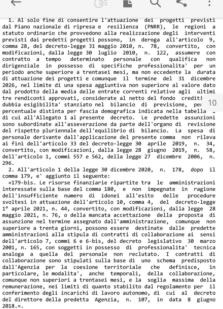 desaric86's tweet photo. Il DL 36/22 con l'art. 3 complica i concorsi chiedendo ulteriori competenze come lingue ed esperienze pregresse aumentando il rischio flop, però poi con l'art. 11 (seppure per il caso coesione) si sdogana le consulenze a nomina diretta come rimedio... @pdnetwork
@M5S_Camera https://t.co/i50IGM2KgR