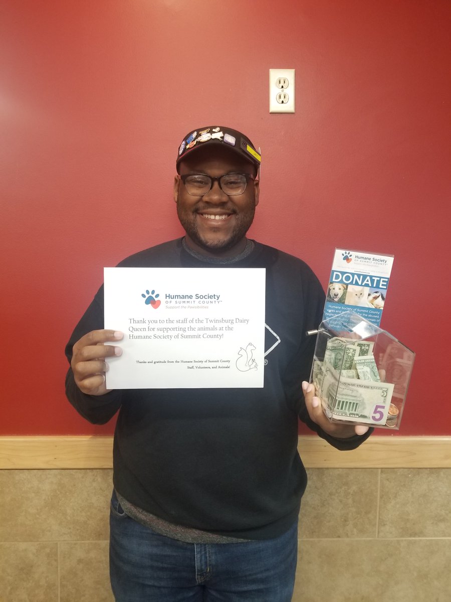 Humane Society of Summit County tweet media