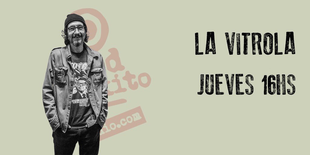 redmoskitoradio's tweet photo. YA LLEGA! @lavitrolaroja
Jueves 15hs🎙🎧🔥

El @moskitorojo te invita a que subas el volumen y te des una vueltita por su reducto musical afinador de los sentidos.

🎧Escucha: https://t.co/iG9rOTVyGX
📱Baja la app de @redmoskitoradio
 en Google Play https://t.co/2y3rrOJLVK