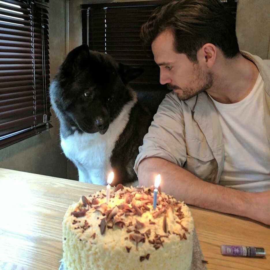 Henry cavill and birthday cakes 

(Happy birthday henry cavill  ) 