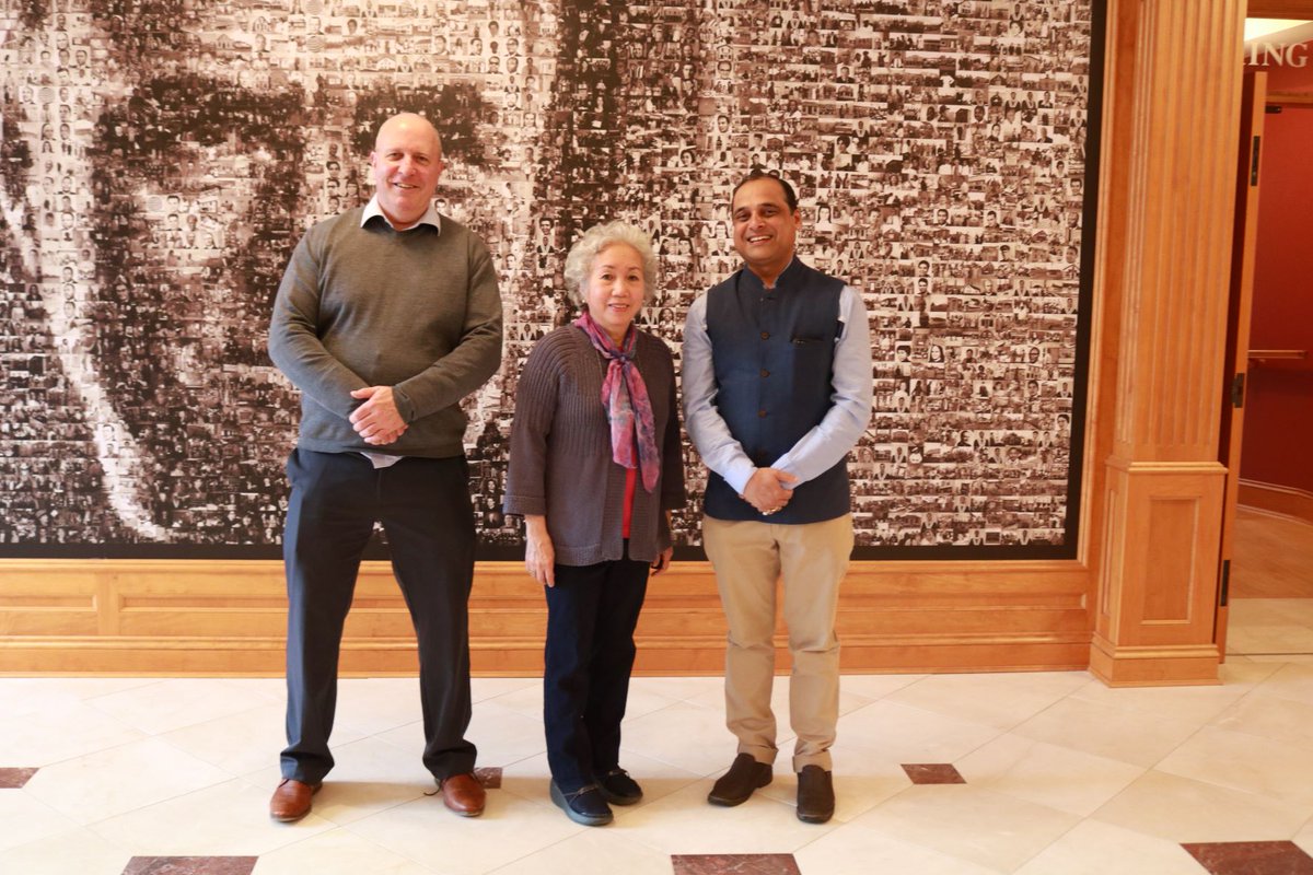 CoadyStFX's tweet image. Longtime #CoadyPartner Minh Kauffman is on campus today as she prepares to receive an honorary degree from @StFXUniversity on Friday.

&quot;...I have never met anyone who has had as much of a positive impact on the future  development of their country as has Minh.&quot; - Gord Cunningham