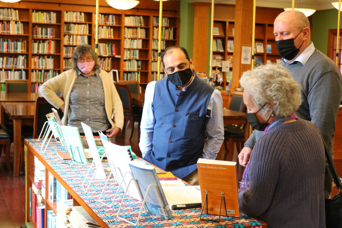 CoadyStFX's tweet image. Longtime #CoadyPartner Minh Kauffman is on campus today as she prepares to receive an honorary degree from @StFXUniversity on Friday.

&quot;...I have never met anyone who has had as much of a positive impact on the future  development of their country as has Minh.&quot; - Gord Cunningham