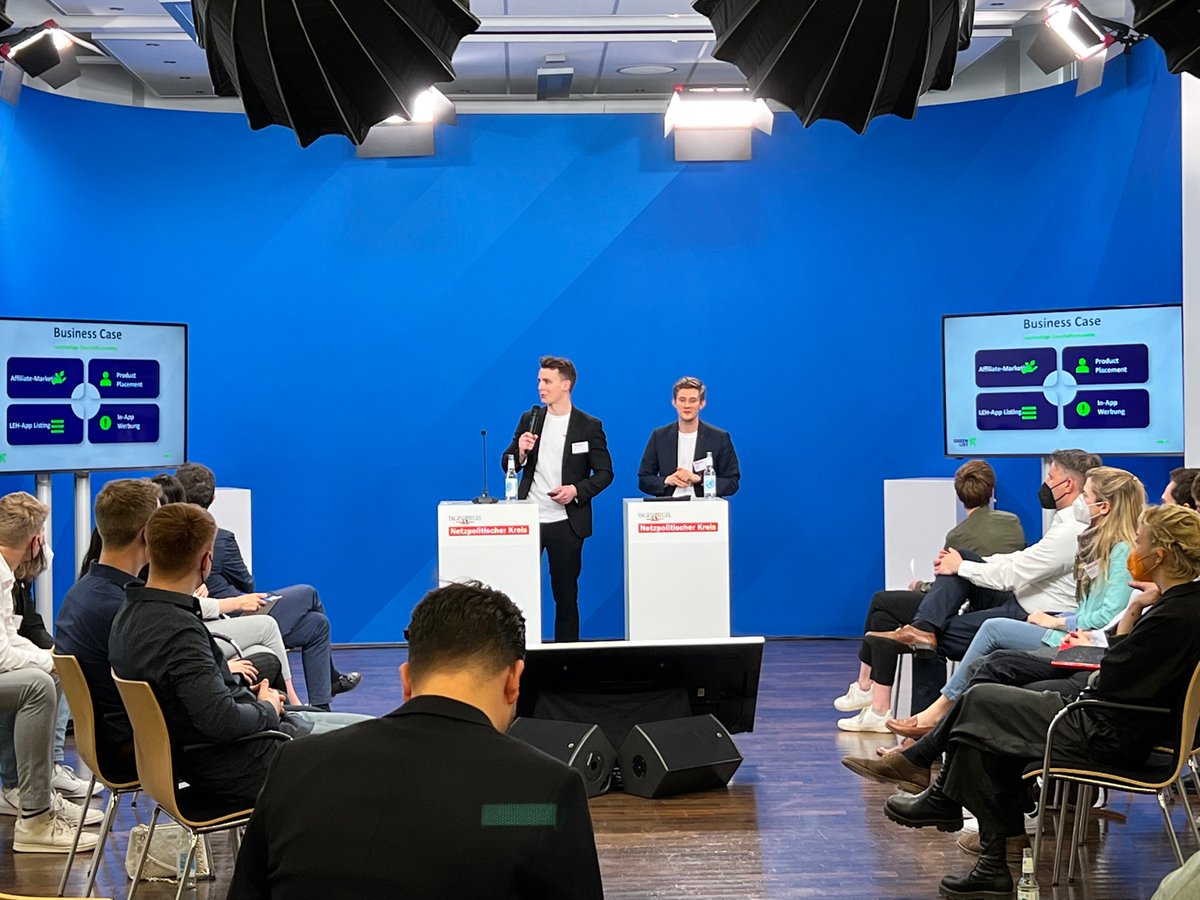 #Digitalization made in Germany. Discussion with <a href="/Tagesspiegel/">Tagesspiegel</a> <a href="/SamsungDE/">Samsung Deutschland</a> and the winners of  #SolveforTomorrow - tech for your future program.
For more information👉linkedin.com/feed/update/ur…