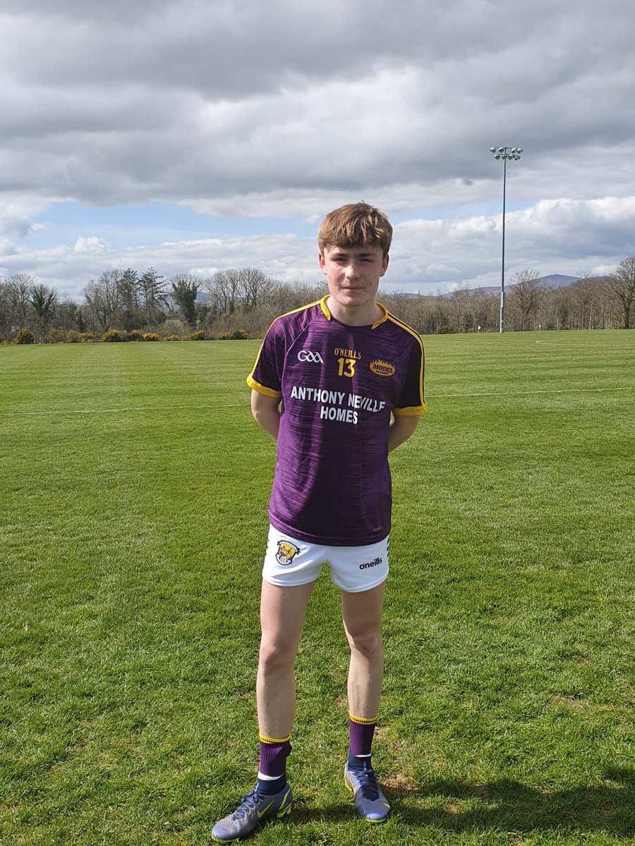 KilmoreGAAWex's tweet photo. Congratulations to @tadhgrowe1 on becoming a #dualstar making both the hurling & football u15 @OfficialWexGAA teams.
Great achievement for tadgh, his family & his coaches.
Tadgh is in action vs @wicklowgaa this Saturday & we wish him the best of luck.
๐ช๐ https://t.co/5rod1XsykC
