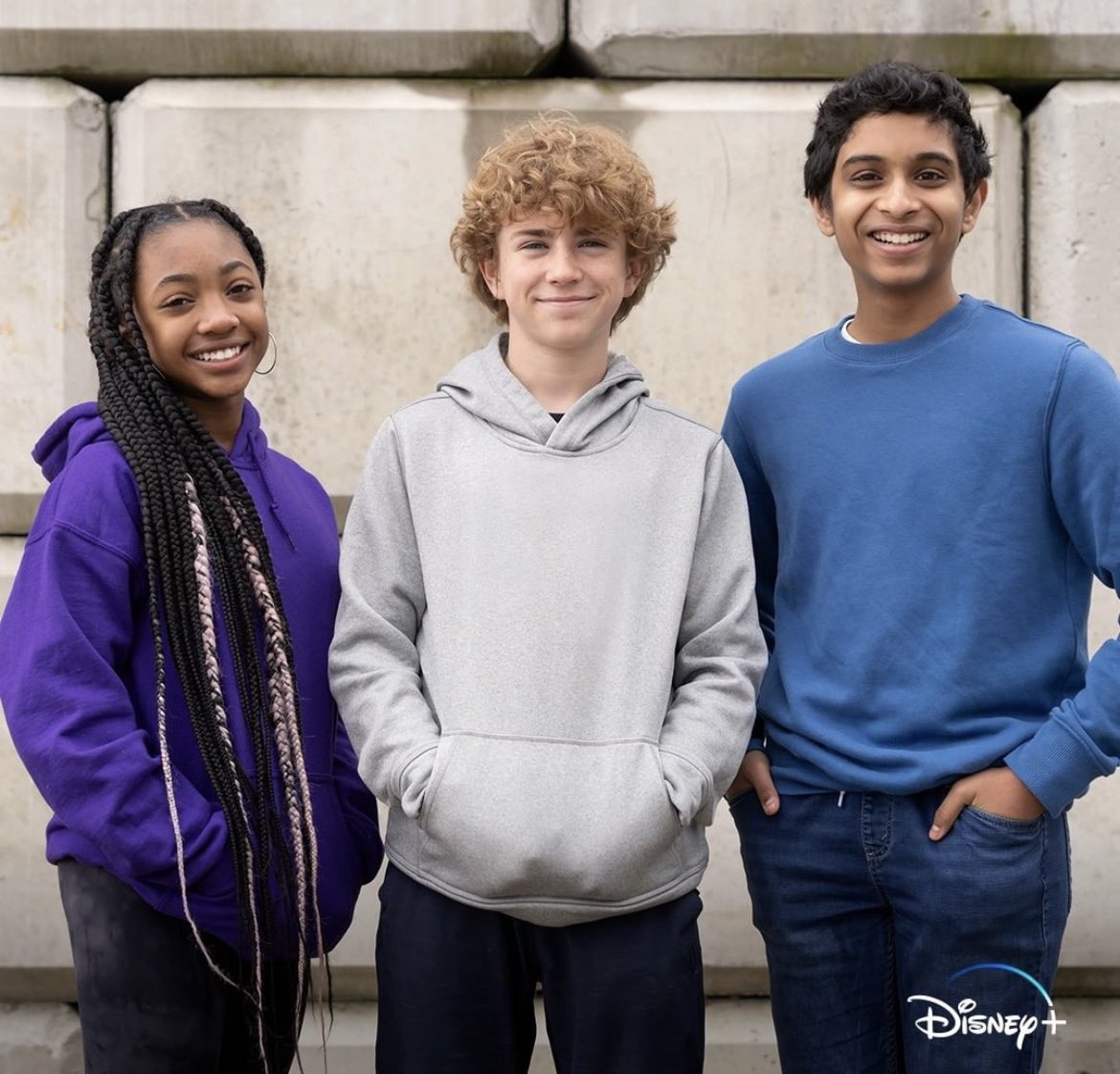 Heroes in the making. 

🗡⚡️🐐 Annabeth, Percy, and Grover from #PercyJackson and The Olympians’ will arrive in the Original series coming soon to #DisneyPlus!