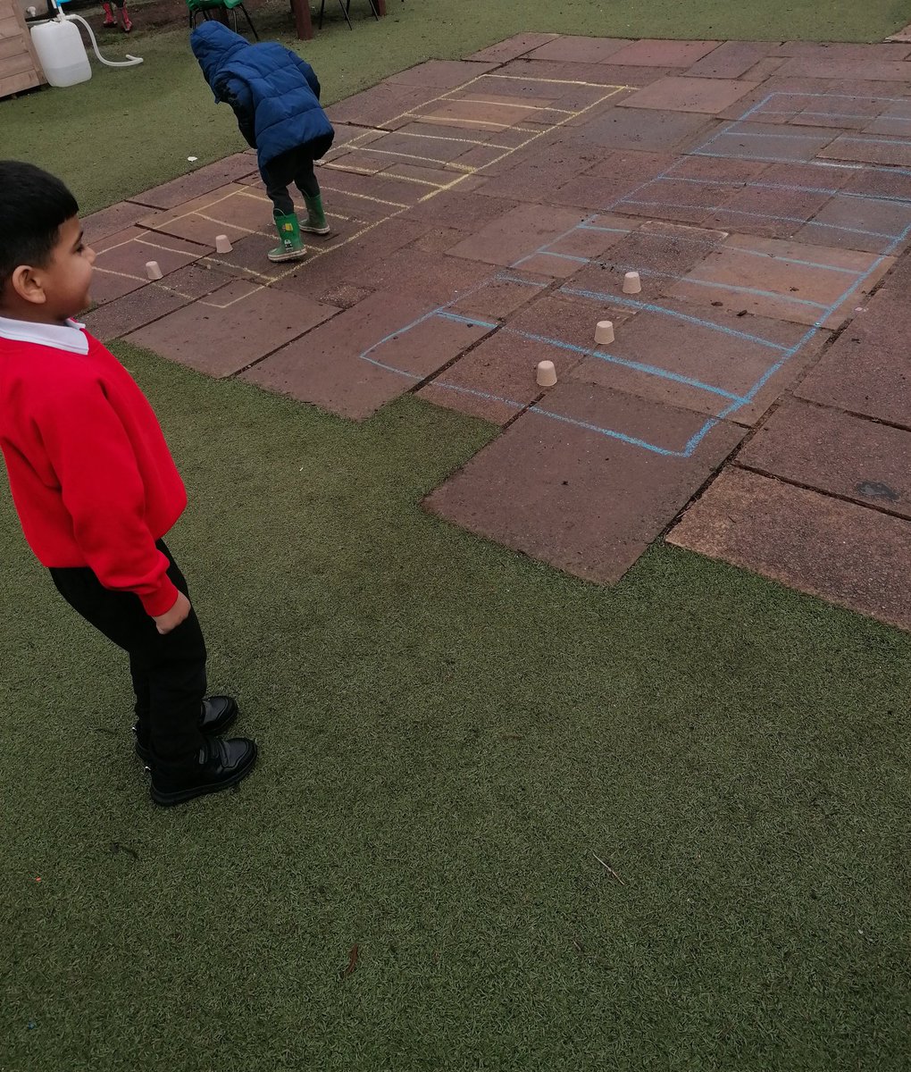 This week in F2JS we have had an amazing time learning all about addition! Using the giant numicon to solve problems in the sun has been a definite highlight! <a href="/HumboKS1Maths/">Humbo Infant Maths</a>