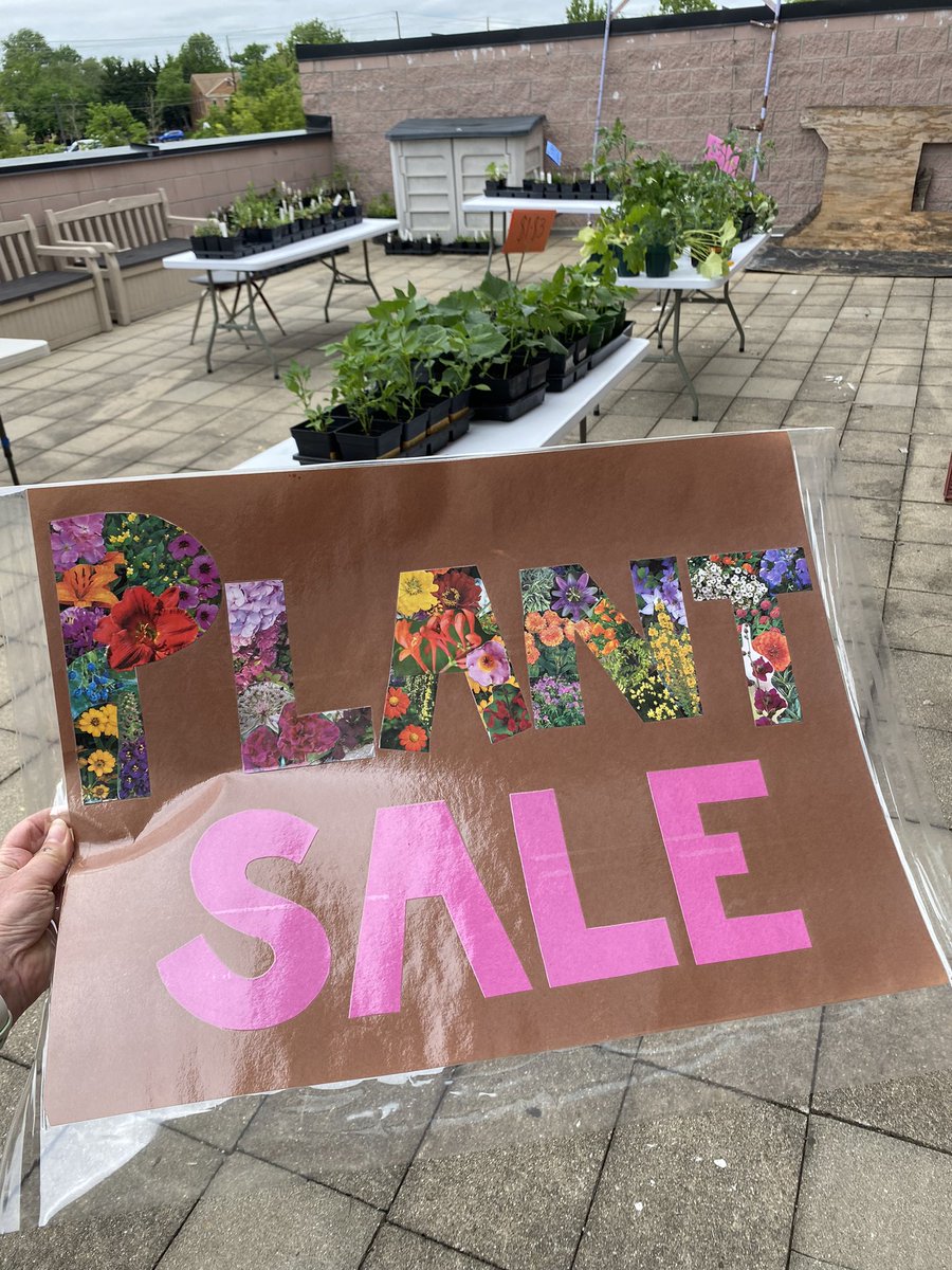 _Ms_Mason's tweet photo. MBHS Plant sale is back and was off to a great start at lunch today! Thanks students and staff for your support. More items available after school and lunch tomorrow! https://t.co/K7ZTYJ40ot