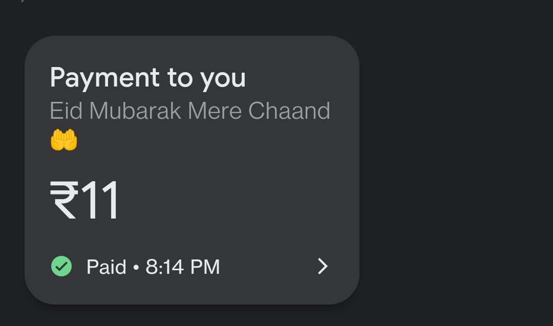 humour_less's tweet photo. Alhumdullillah eidi received 🤲 https://t.co/uXOO3r3uUS