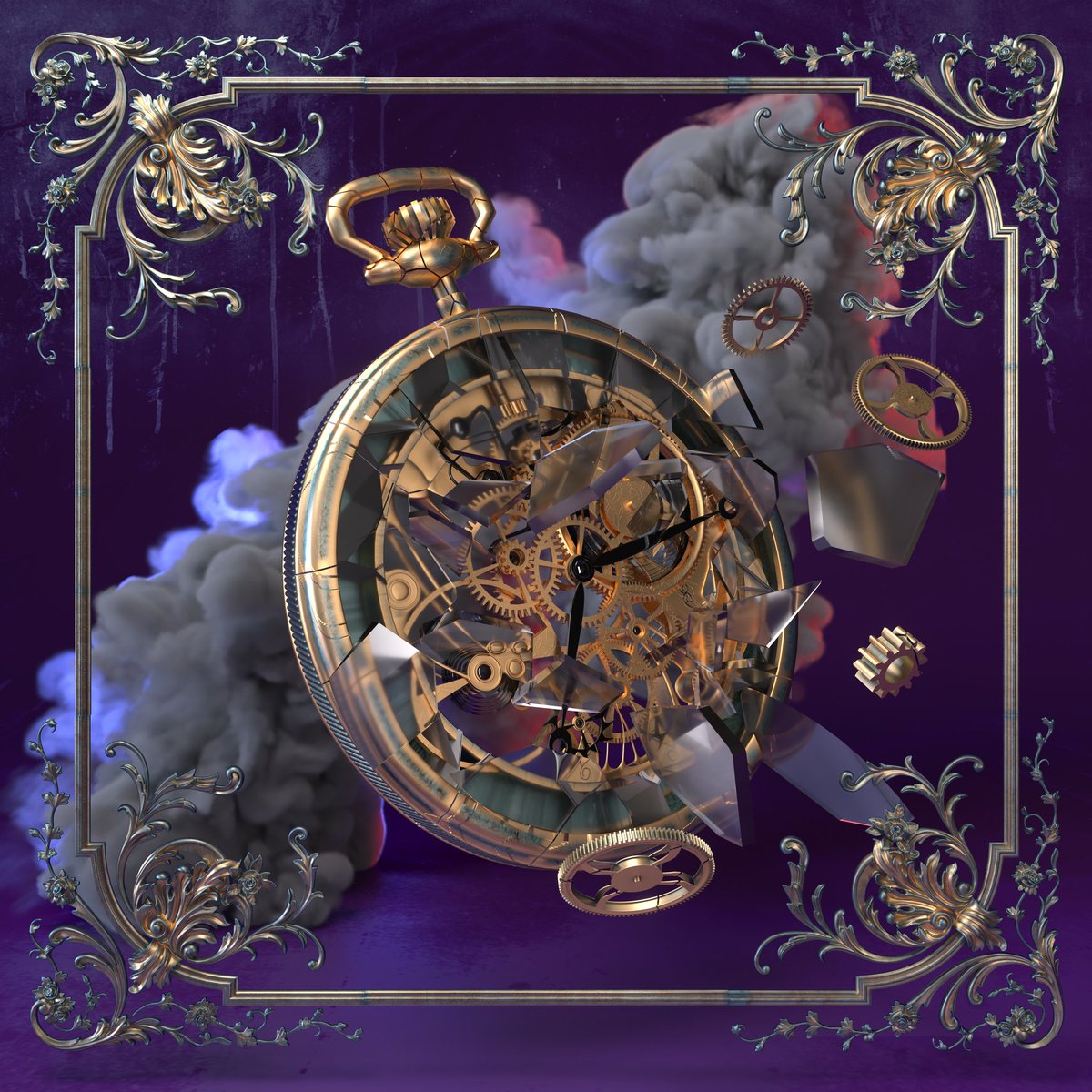 Huge shout out to <a href="/DrLee_Art/">Dr Lee</a> for making this incredible art for our latest single "Time Under Tension". Check out  the music video, link in our bio!

#prog #progmetal #progressivemetal #djent