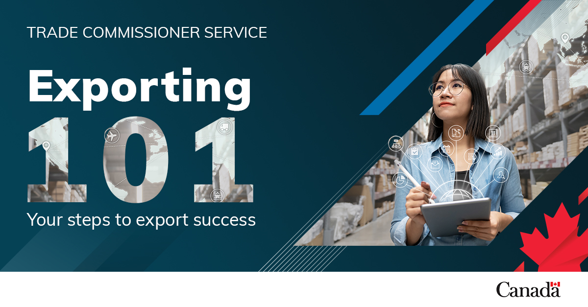 TCS_SDC's tweet photo. Thinking about making the leap to #exporting and wondering where to start? We can help! 🚀

Find out what steps you need to take to succeed on your global expansion journey: https://t.co/7gQ0UMroKZ https://t.co/w4OMbN4RGT