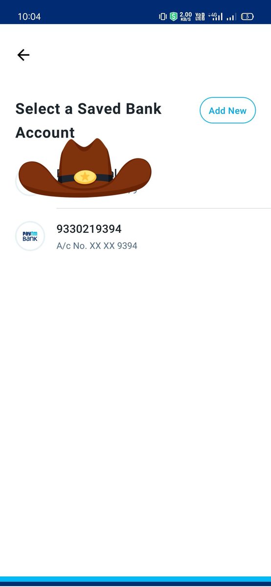 Sk40567465's tweet photo. Wtf is wrong with paytm !!
I have added my paytm bank and kotak bank account for wallet to bank transfer and suddenly my kotak bank is exchanged with someones other paytm account.

@Paytm jus tell how!!
#Paytm #paytmpaymentsbank #fraud #paytmfraud 
@Paytm @PaytmBank https://t.co/zIANwL4100