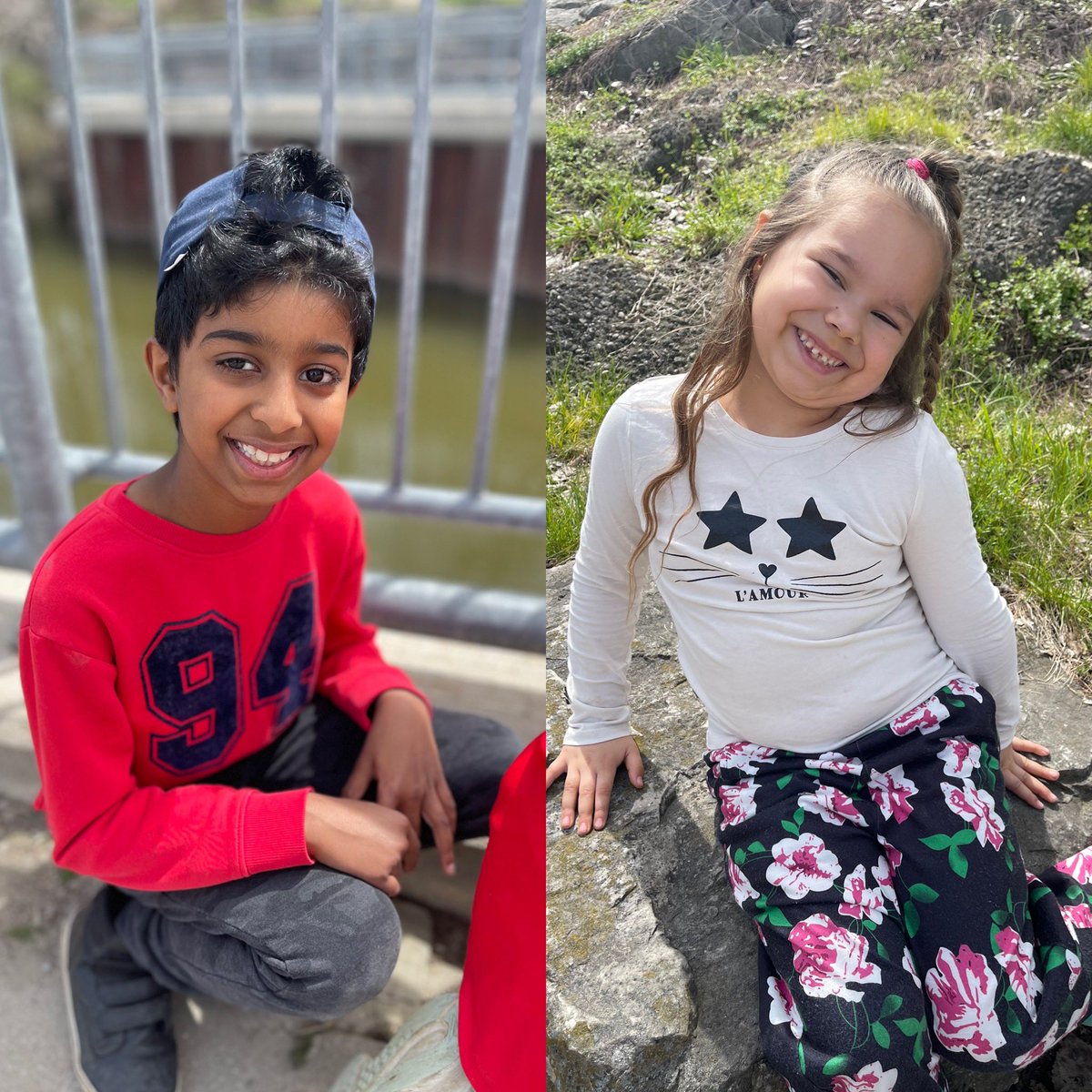 We found God today in nature, in ourselves and in each other. 🤍☀️🌱 <a href="/ctkcatholic/">Christ The King</a> <a href="/MsJJsclass/">Jessica Nogard</a>