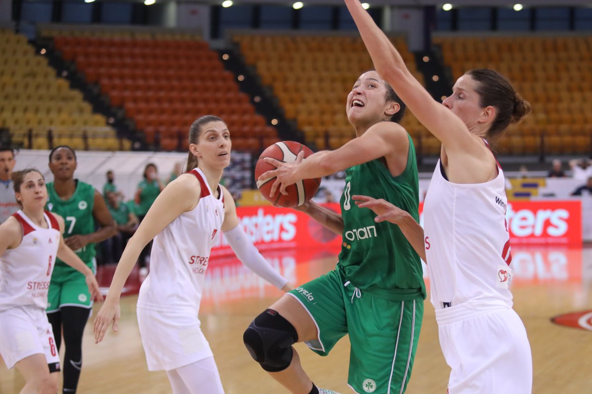 HellenicBF's tweet photo. A1 Γυναικών: Ολυμπιακός-Παναθηναϊκός 45-60 (30') #1stFinal #HellasBasketball #womenbasketball #olympiacosVSpanathinaikos https://t.co/LX3UKZueIL