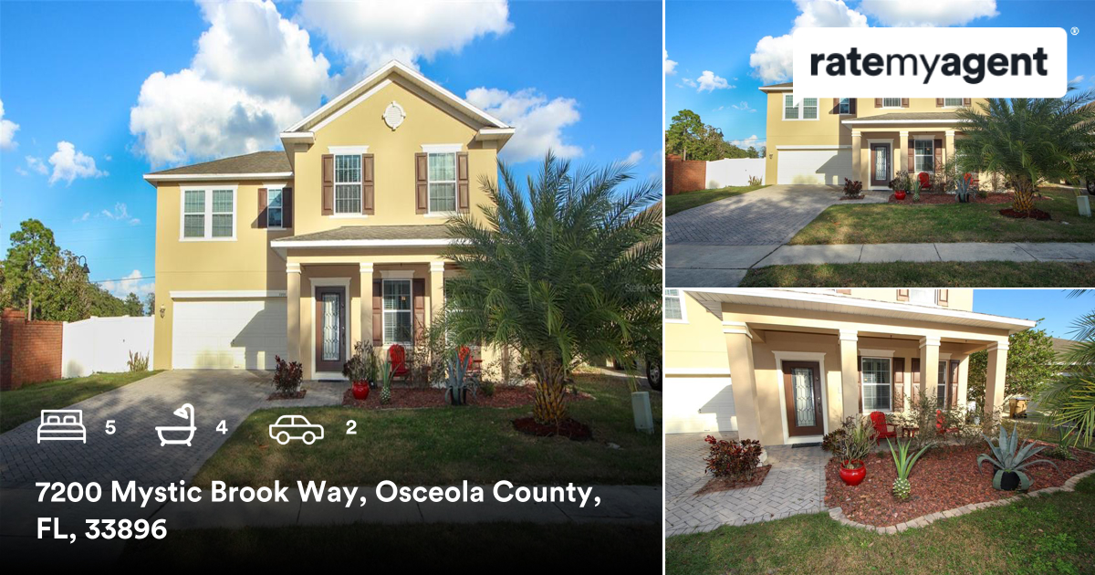 VeeSellsHomes's tweet photo. 5 🛏 4 🛀 2 🚘
📍 7200 Mystic Brook Way, Osceola County, FL, 33896

My latest sale on #ratemyagent
https://t.co/qmdlD8wkls https://t.co/hTE7KEV5jA