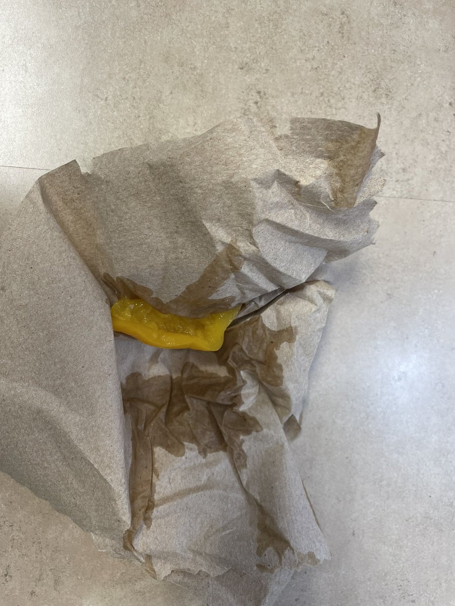 #WellsRAK #TeamRoyalBlue #ChooseYourOwnAdventure Picked up this peach that was chillin’ on the floor in Purple Lane alllllll morning. Safety first <a href="/CFISDWells/">Wells Elementary</a>!