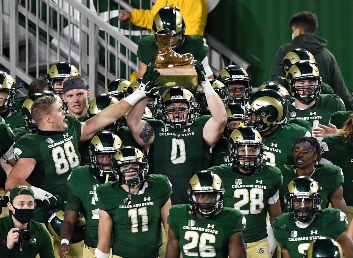 Blessed and honored to receive an offer from the Colorado State University #GoRams 💚💛<a href="/CoachJMoses/">Jeremy Moses</a> <a href="/CoachKRHarrison/">Coach Harrison, M.Ed.</a> <a href="/ColoradoStateU/">Colorado State University</a> <a href="/COACHSWAC/">Bruce Swinton Jr.</a> <a href="/CoachMayo/">Clay Mayo</a>