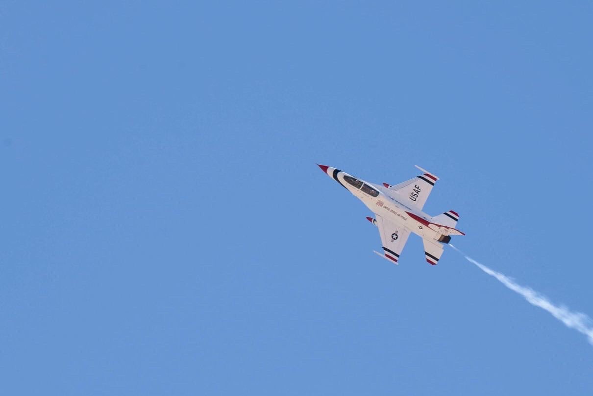 Holloman Air Show (HollomanAirShow) / Twitter