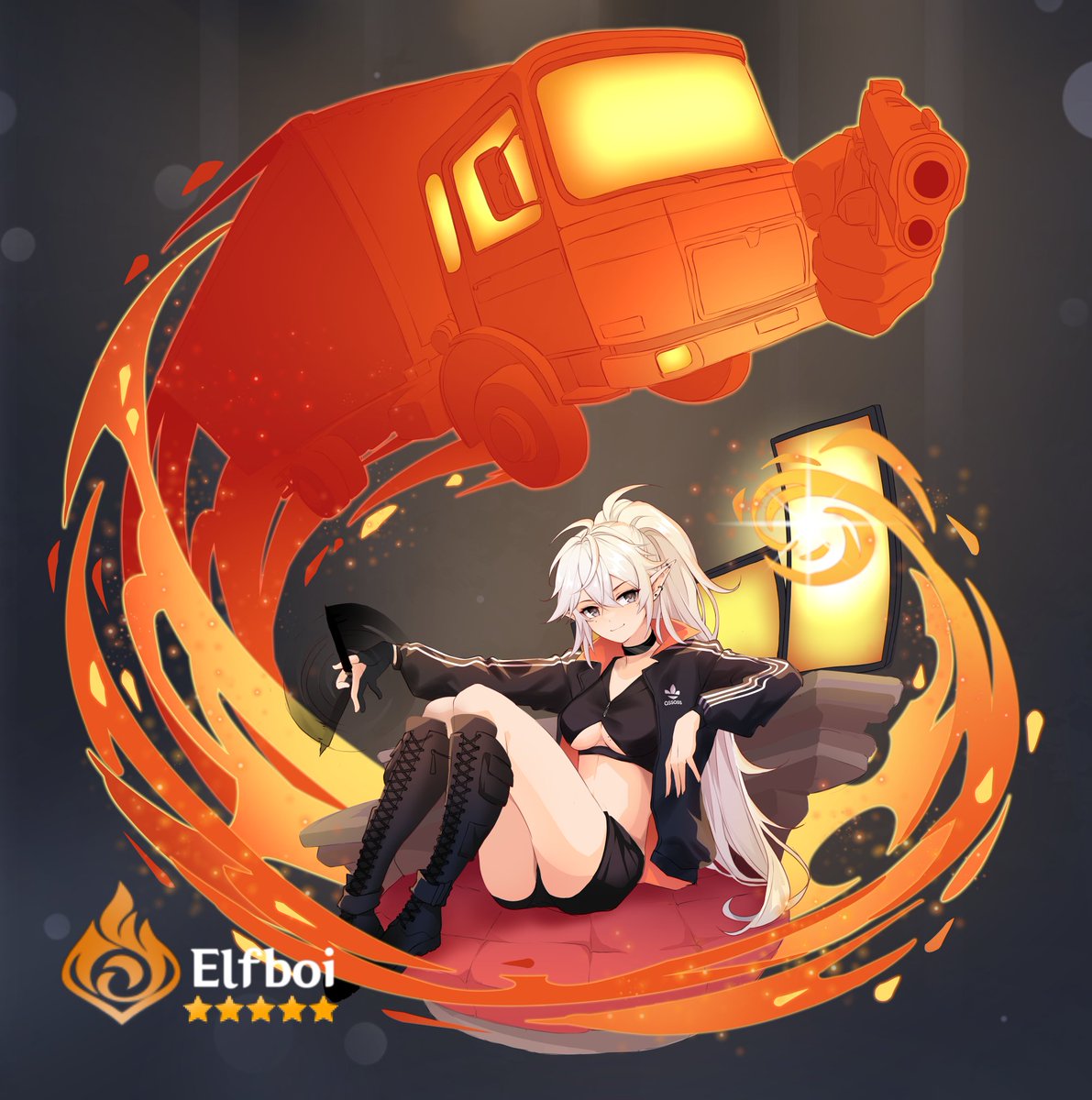 Ayaka won't come home so I'm hoping my e-wife will :')
#GenshinImpact #原神