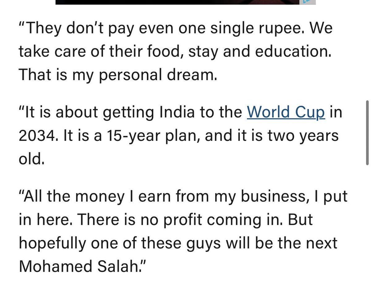 Unfortunately this pic describes <a href="/IndianFootball/">Indian Football</a> the way it is today-if you can help I promise to get INDIA to the <a href="/FIFAWorldCup/">FIFA World Cup</a> in 2034 -Proof of concept is given below- but can’t do this alone-need your help sir <a href="/anandmahindra/">anand mahindra</a> 🙏🏽🙏🏽🙏🏽🙏🏽❤️🇮🇳🇮🇳🇮🇳🇮🇳🇮🇳🇮🇳🇮🇳🇮🇳🇮🇳❤️please RT guys🙏🏽