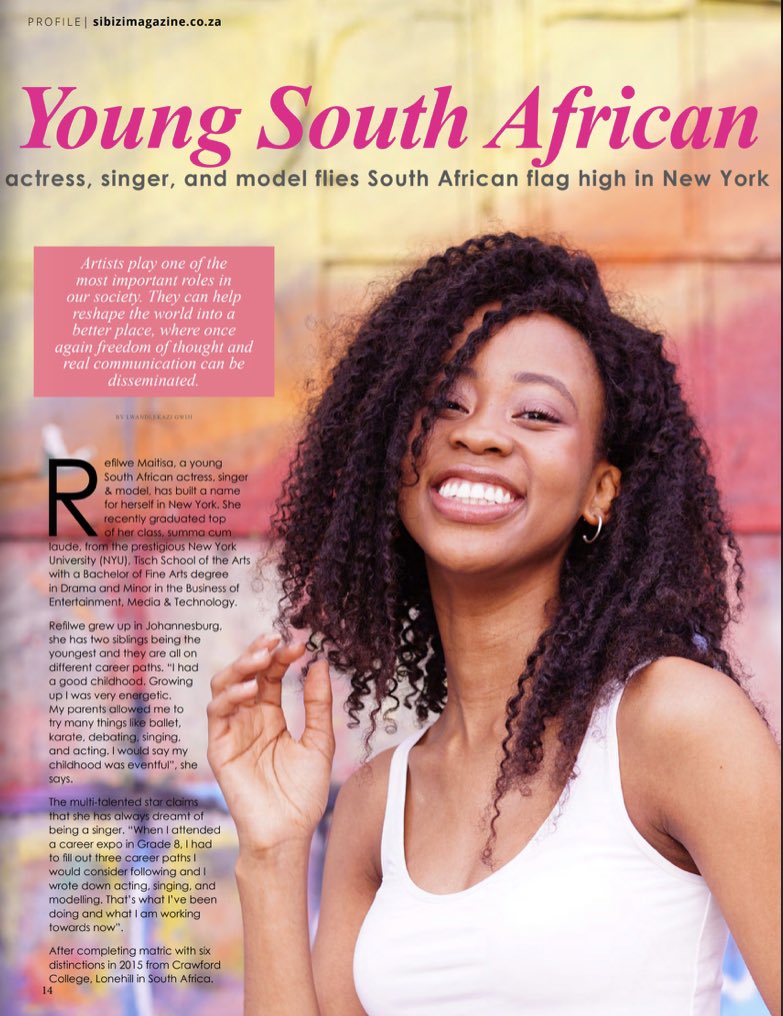 RefilweMaitisa's tweet image. Thank you, @sibizi_mag! ✨