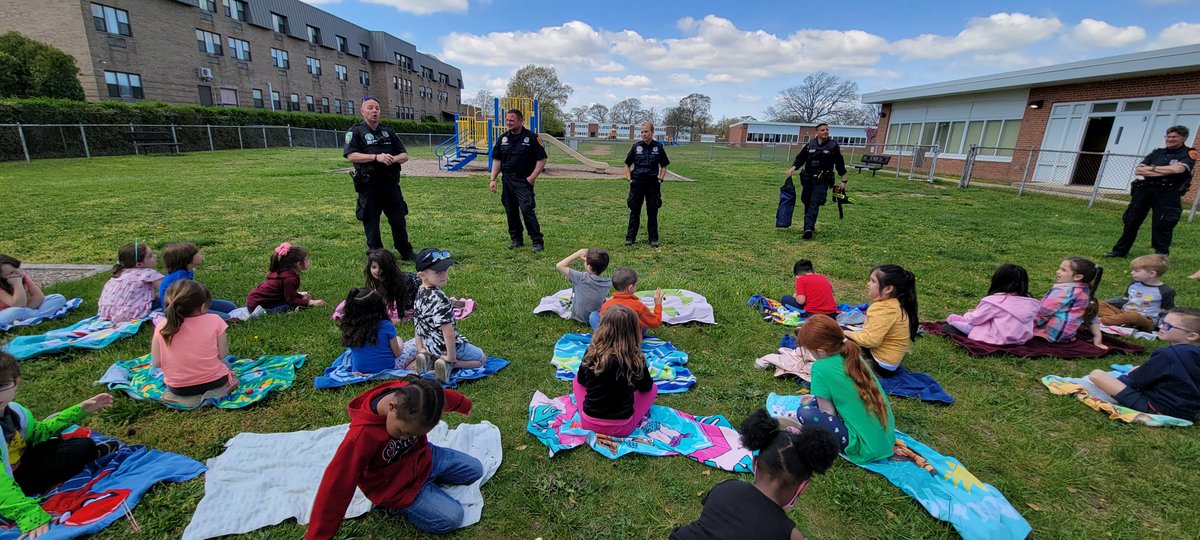 Thank you to the <a href="/SCPDHq/">Suffolk County Police Department</a>  K-9 Unit for visiting our Kindergarten students today!  We loved learning about all the ways these furry heroes help keep us all safe!