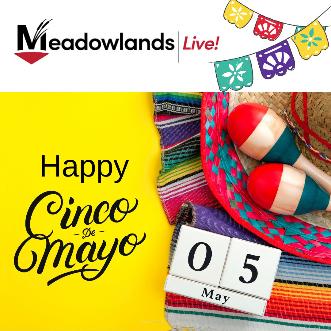 Happy Cinco de May to you all! 

Look for a full guide of our member restaurants here: mlcvb.com/restaurants/

#cincodemayo #meadowlandchambers #meadowlandsnj #newjersey #meadowlandslive #localbusiness