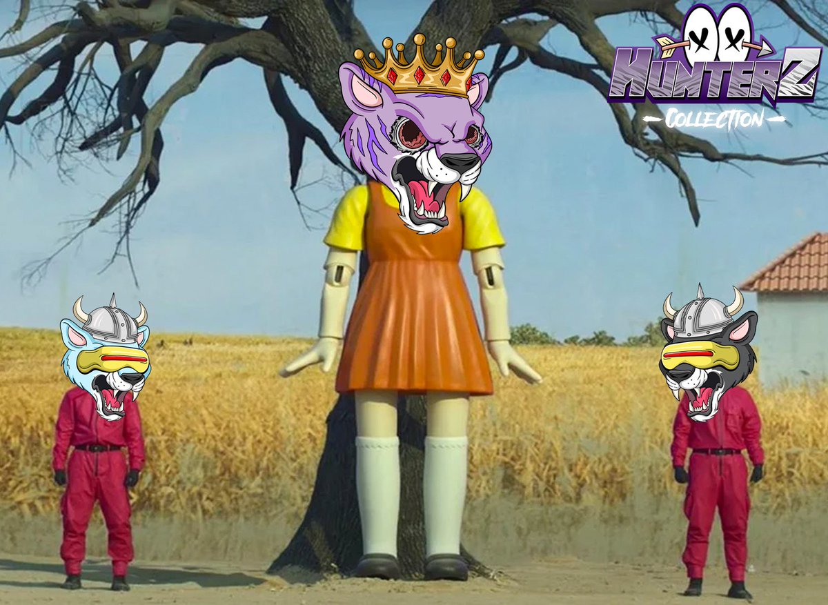 HunterZ_SOL's tweet image. Simon says...

5x OG Spots will be given to any tweets about HunterZ in the next 24 hours 😈

To Enter:
1⃣ Follow us on Twitter
2⃣ Join our Discord
3⃣ Post a tweet with the hashtag #GRRR and tag @HunterZ_SOL 

Can you make it in time? 🔪