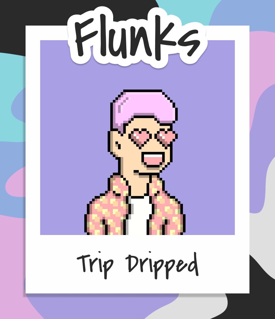 Trip_Dripped's tweet image. “Most likely to wear shorts during winter” @flunks_nft 

#flow #flunksonflow #flunksnft #letsflunkinggo #flunkfam #nftcommunity #nftshill #nfts