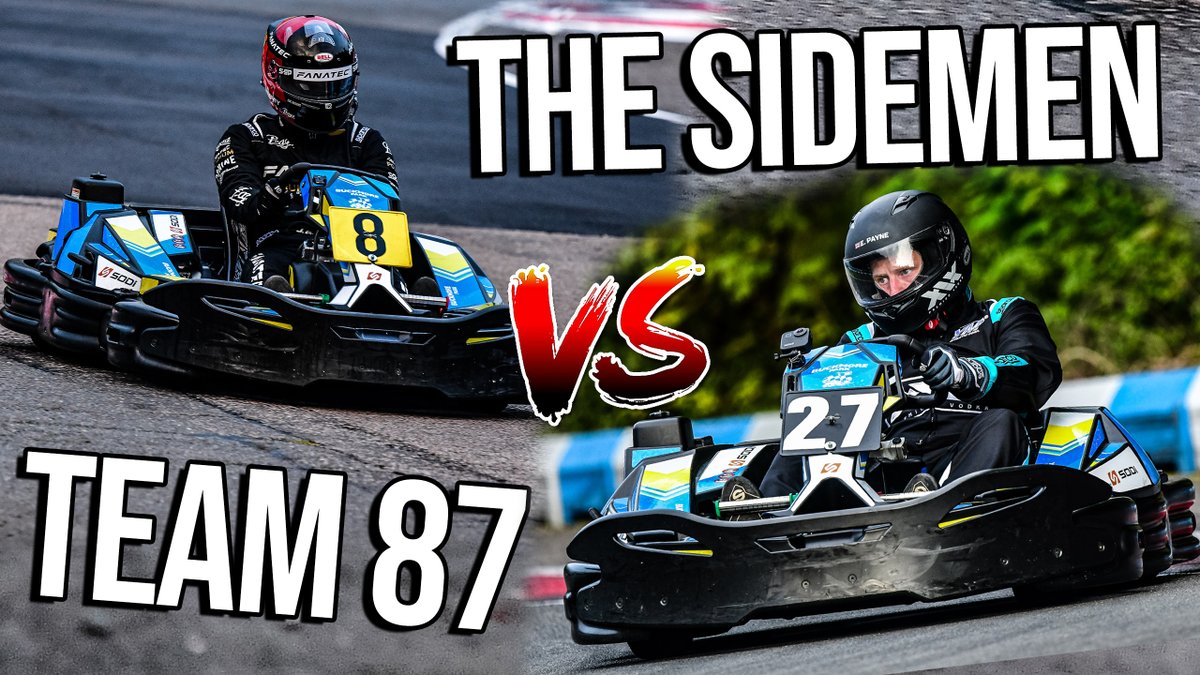 Our first year in the pro class of the Buckmore 24 and we end up racing the <a href="/Sidemen/">Sidemen</a>. Of course.

youtu.be/0zwPtBVu7sk