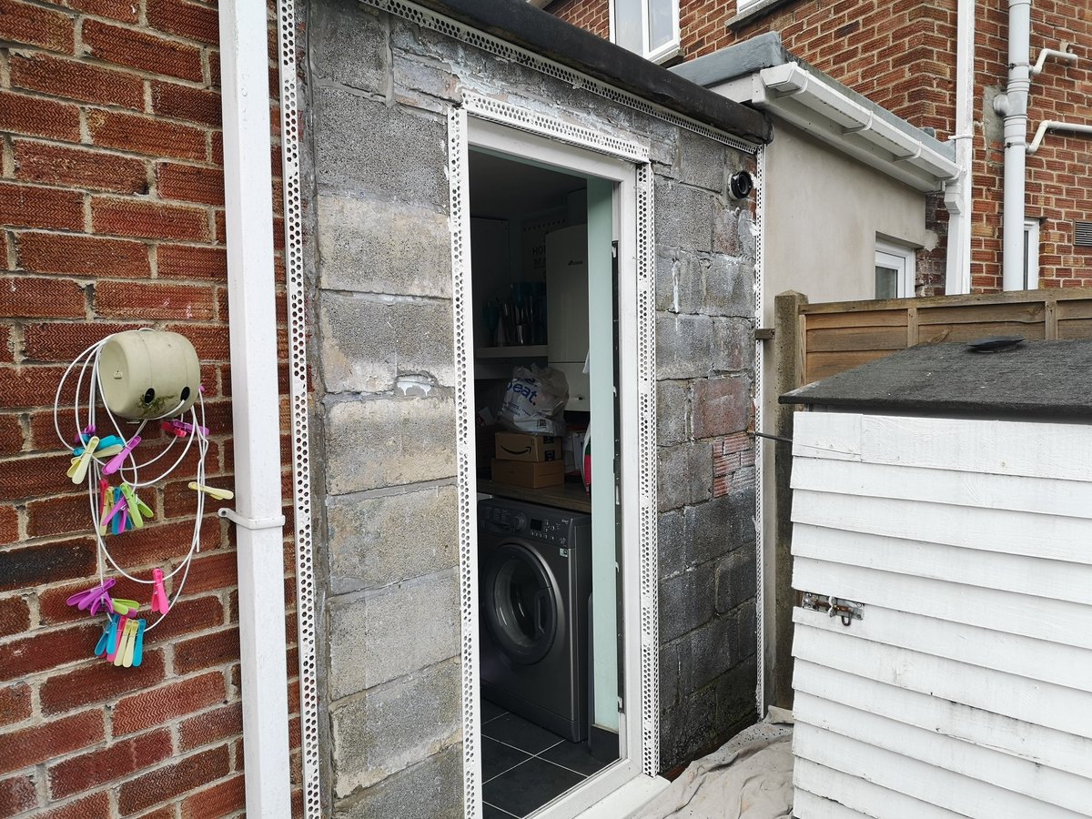 AT Plastering tweet media