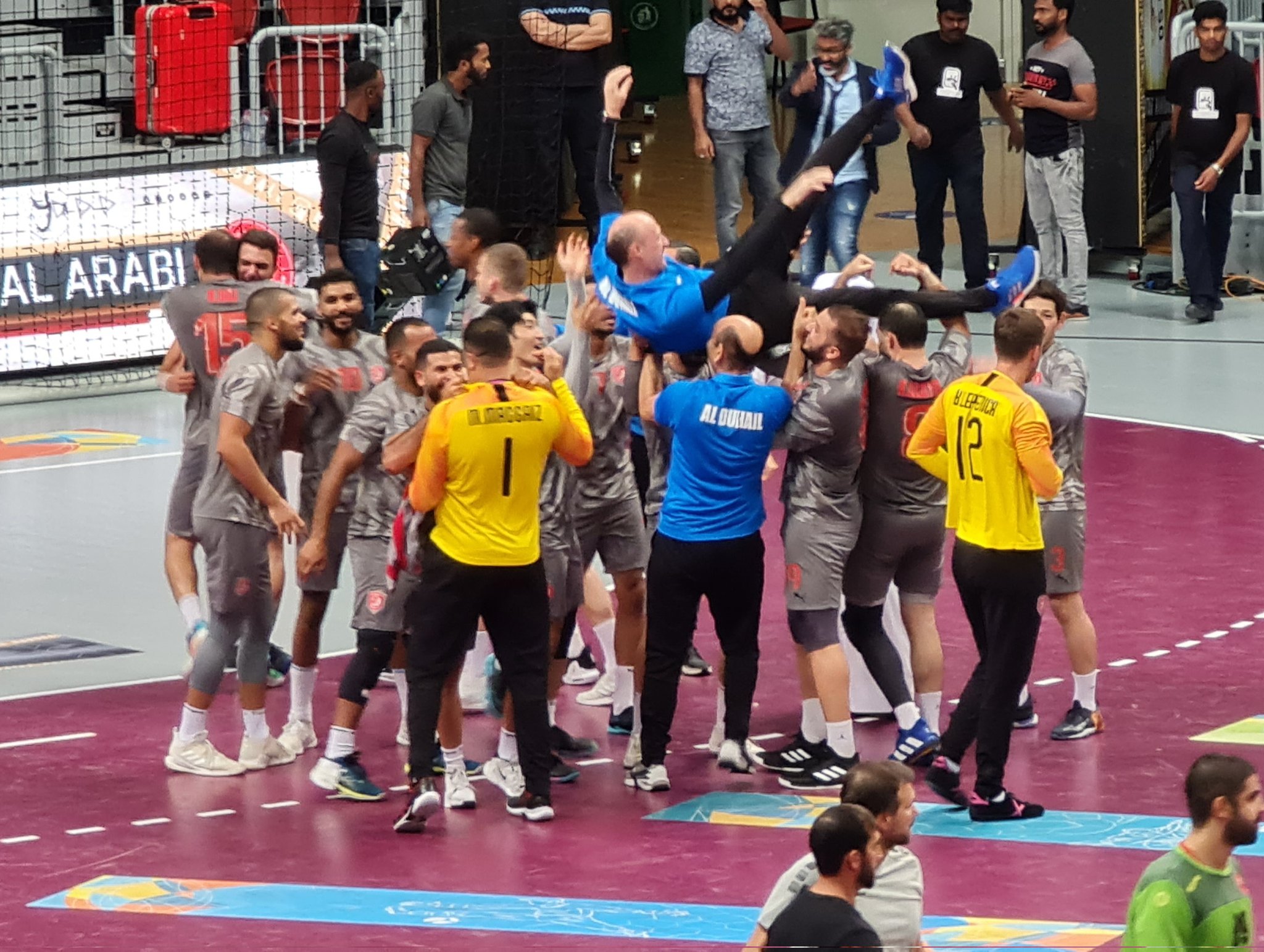 Inside Qatar on Twitter "Qatar Handball League champions Al Duhail add