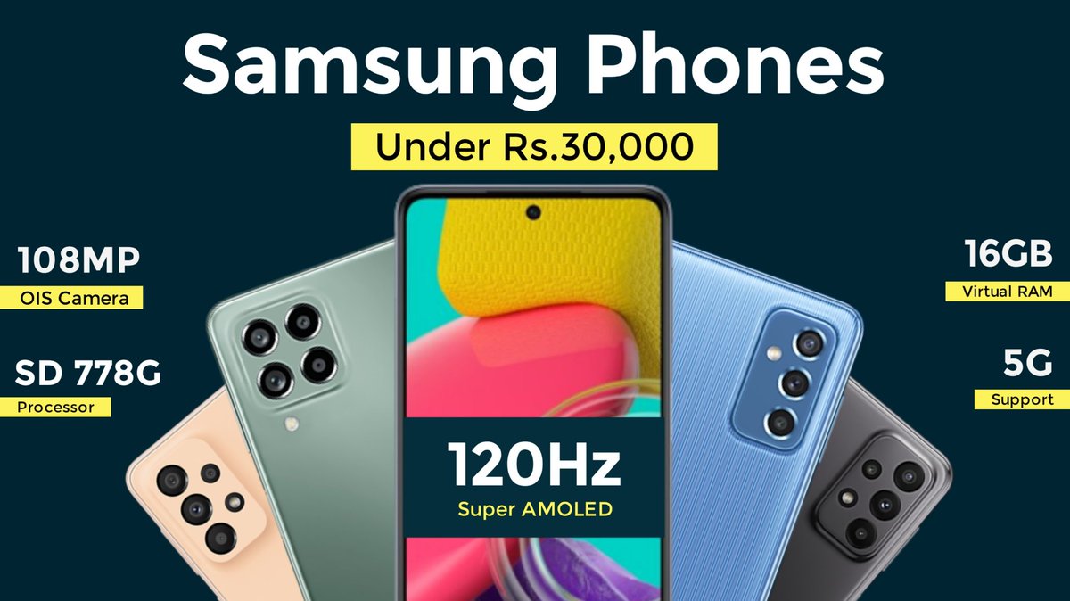 ArijitTechno's tweet photo. New Video is out on My #YouTube Channel.

Link : https://t.co/2W2QuQqo87

Go and Check Out if you are interested.

#Samsung #SamsungMidrangePhone #TechnoArijit #SamsungSmartphone
#SamsungUnder30K #SamsungMobiles #BestSmartphone #SamsungIndia #Smartphone https://t.co/TYHUbWeKEn