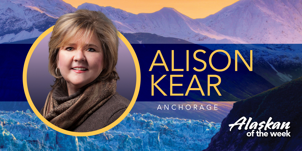 SenDanSullivan's tweet photo. Our #AlaskanoftheWeek is Alison Kear, of Anchorage, who is celebrating 25 years serving as the executive director of @CovenantHouseAK, which does amazing work assisting homeless youth in Alaska.
📺 Watch live around 3:00PM ET / 11:00AM AKT: https://t.co/Smyq8myecO https://t.co/a0ZvNeskjs
