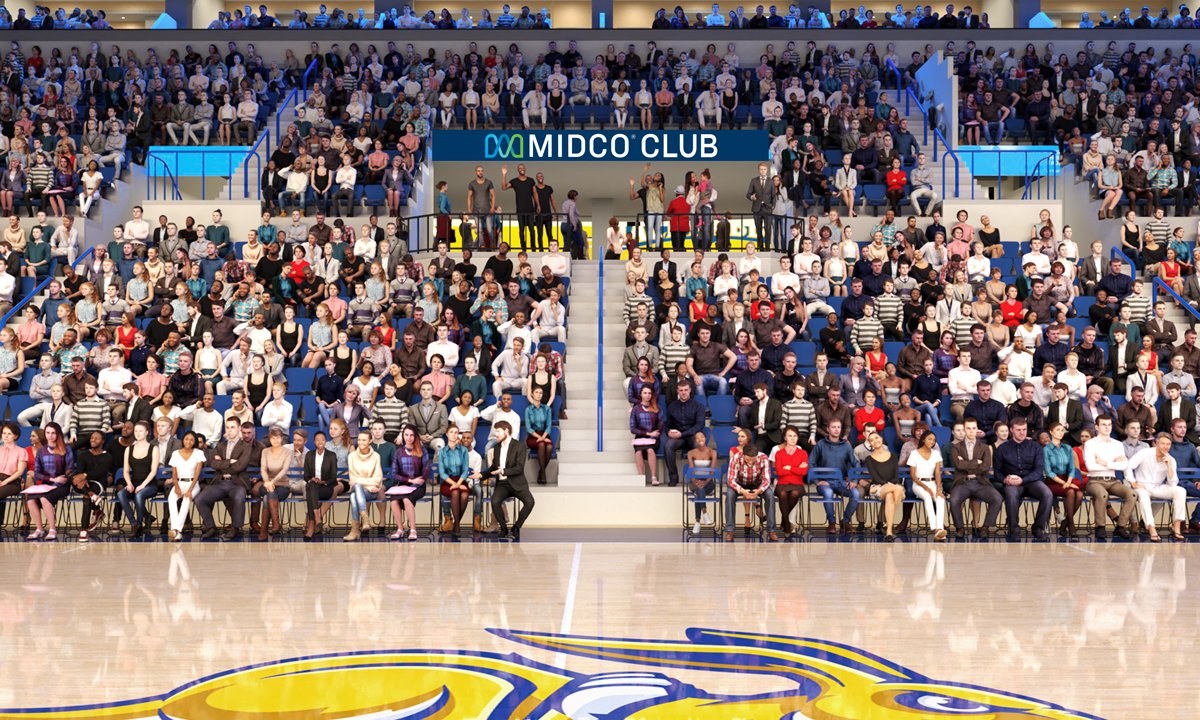 Midcontinent's tweet photo. Psst! We’ve been keeping a secret…  

Midco is thrilled to partner with @SDState and @GoJacksSDSU to create the Midco Club at the 🆕 First Bank &amp; Trust Arena.  

Read the full scoop: https://t.co/1oqQiTaYGK https://t.co/SB2425wyX8