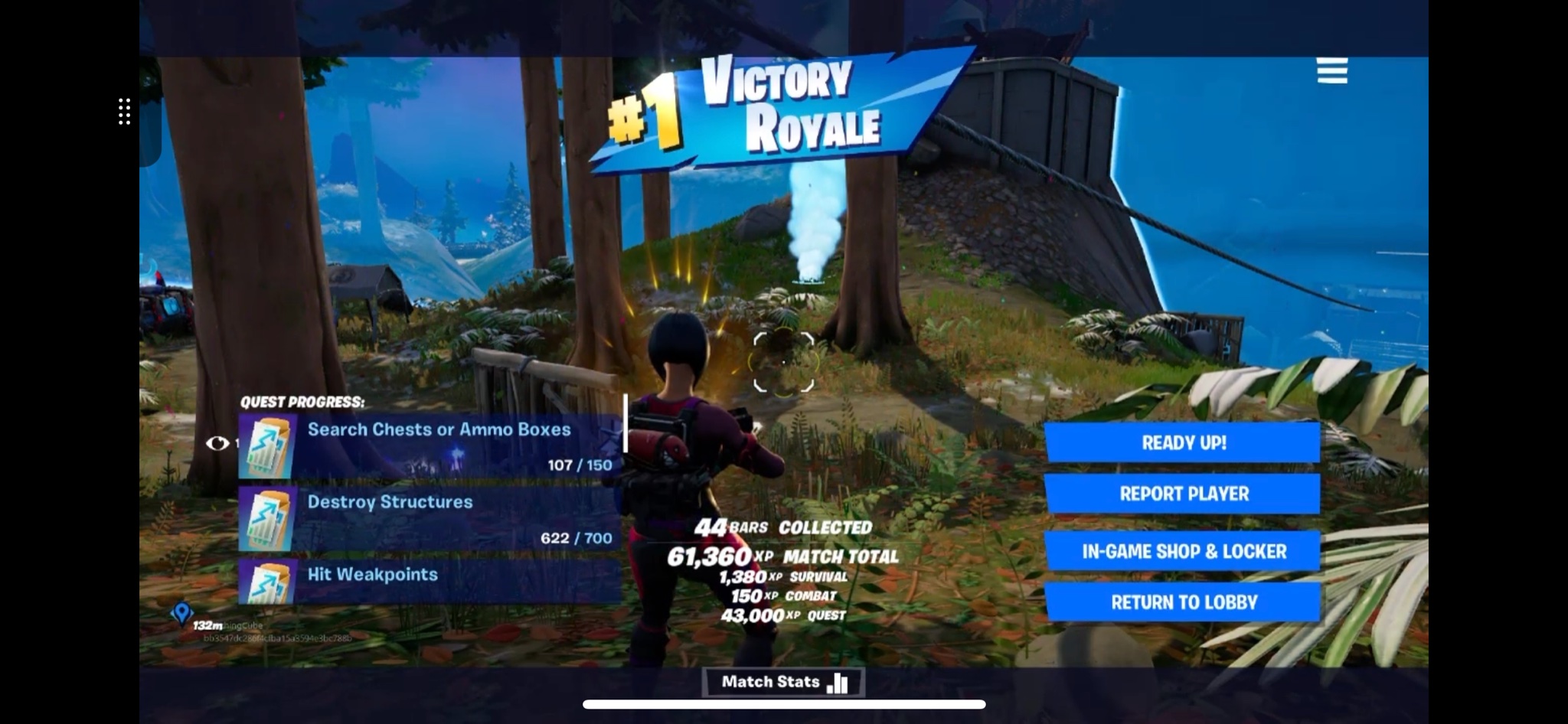 Matt Rix on X: Just won a game of Fortnite… on my iPhone. Cloud streaming  doesn't make for the best gaming experience but it'll probably be good  enough for many players.  /