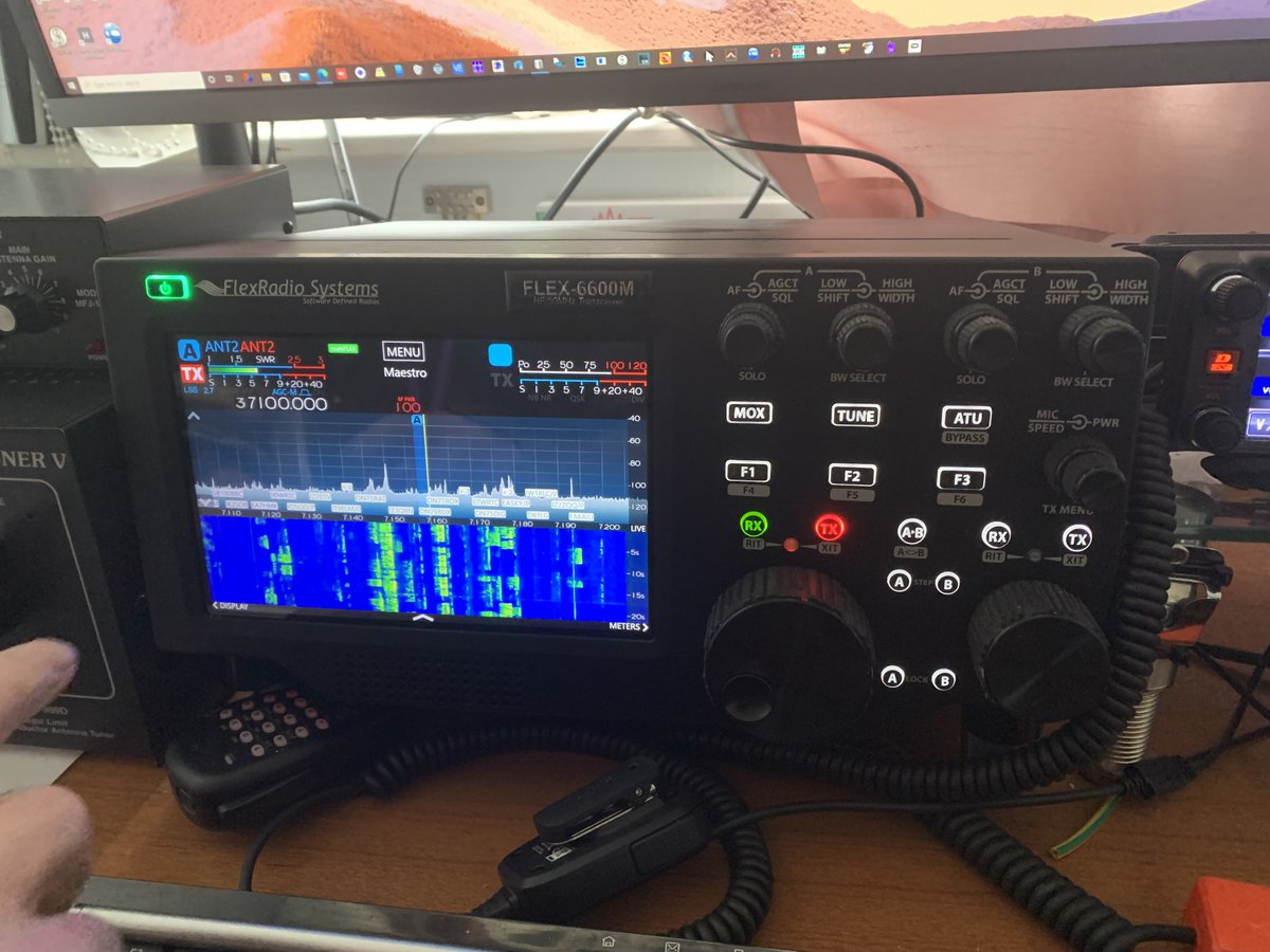 Harwell Amateur Radio Society, G3PIA (@g3pia) on Twitter photo Hi everyone, the next HARS net starts Friday evening at 20:30 UK time (19:30 UTC) on Top Band 1.846 MHz, then at approx. 21:00 UK time (20:00 UTC) we QSY to 80m 3.710 MHz. Note frequencies can vary +/- QRM. Call in or tweet signal reports! <a href="/g3pia/">Harwell Amateur Radio Society, G3PIA</a> #hamradio 📻♣️🎙️🔊📡🇬🇧🌍🇺🇦👍🙏 Hi everyone, the next HARS net starts Friday evening at 20:30 UK time (19:30 UTC) on Top Band 1.846 MHz, then at approx. 21:00 UK time (20:00 UTC) we QSY to 80m 3.710 MHz. Note frequencies can vary +/- QRM. Call in or tweet signal reports! <a href="/g3pia/">Harwell Amateur Radio Society, G3PIA</a> #hamradio 📻♣️🎙️🔊📡🇬🇧🌍🇺🇦👍🙏