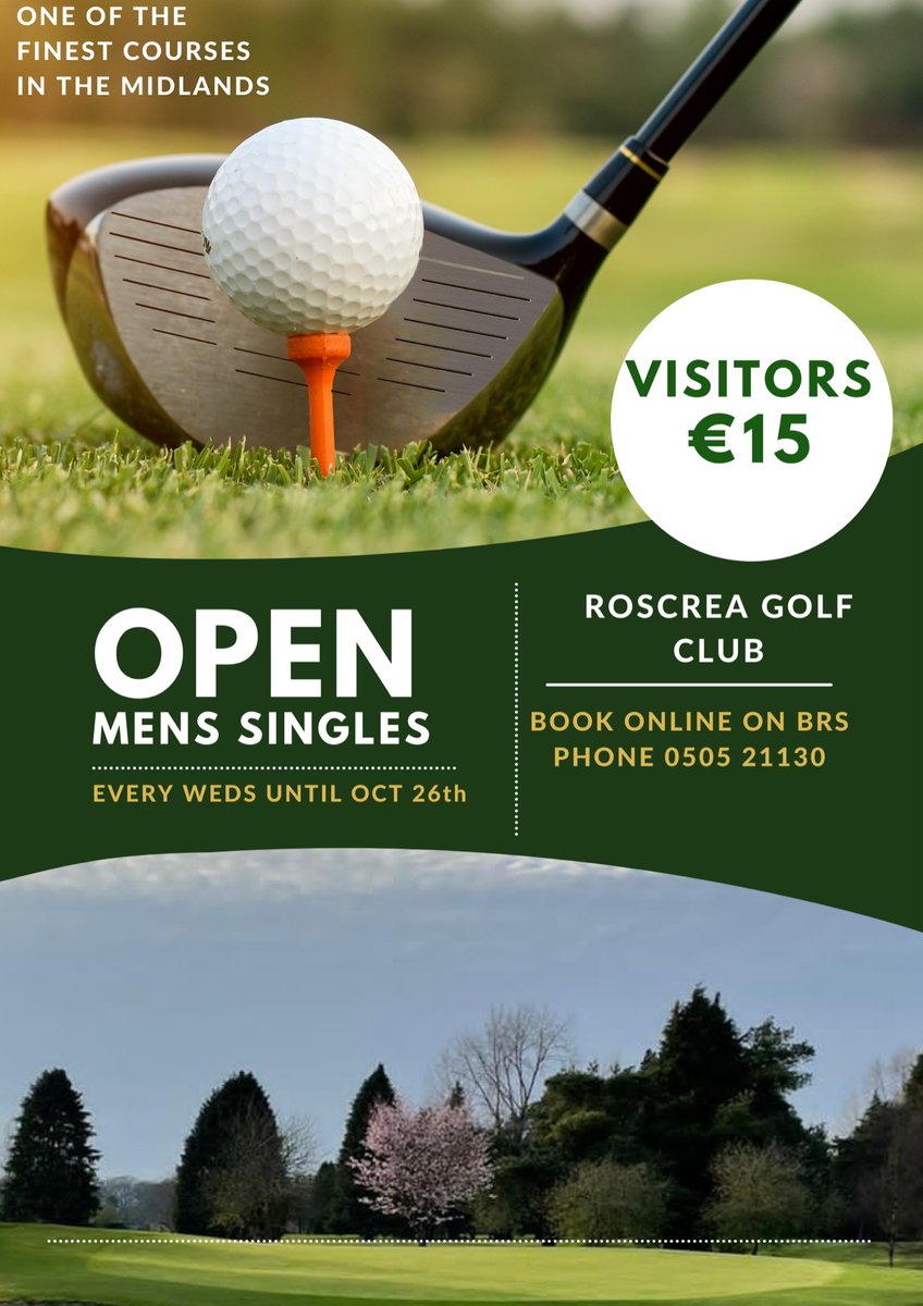 Roscreagolf's tweet photo. https://t.co/1UPx4YAo3T
