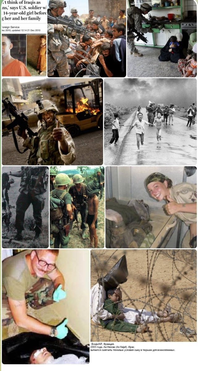 afnan6613's tweet photo. This is what US mercenary forces do to prisoners wherever they go https://t.co/Gl2VcbXCWI