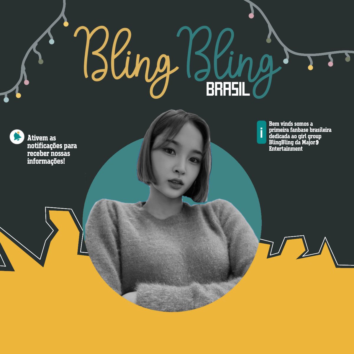 BlingBr's tweet photo. [💎] Bem vinds somos a primeira fanbase brasileira dedicada ao girl group BlingBling da Major9 Entertainment

Ativem as notificações para receber nossas informações! https://t.co/NkZyQ7GOiM