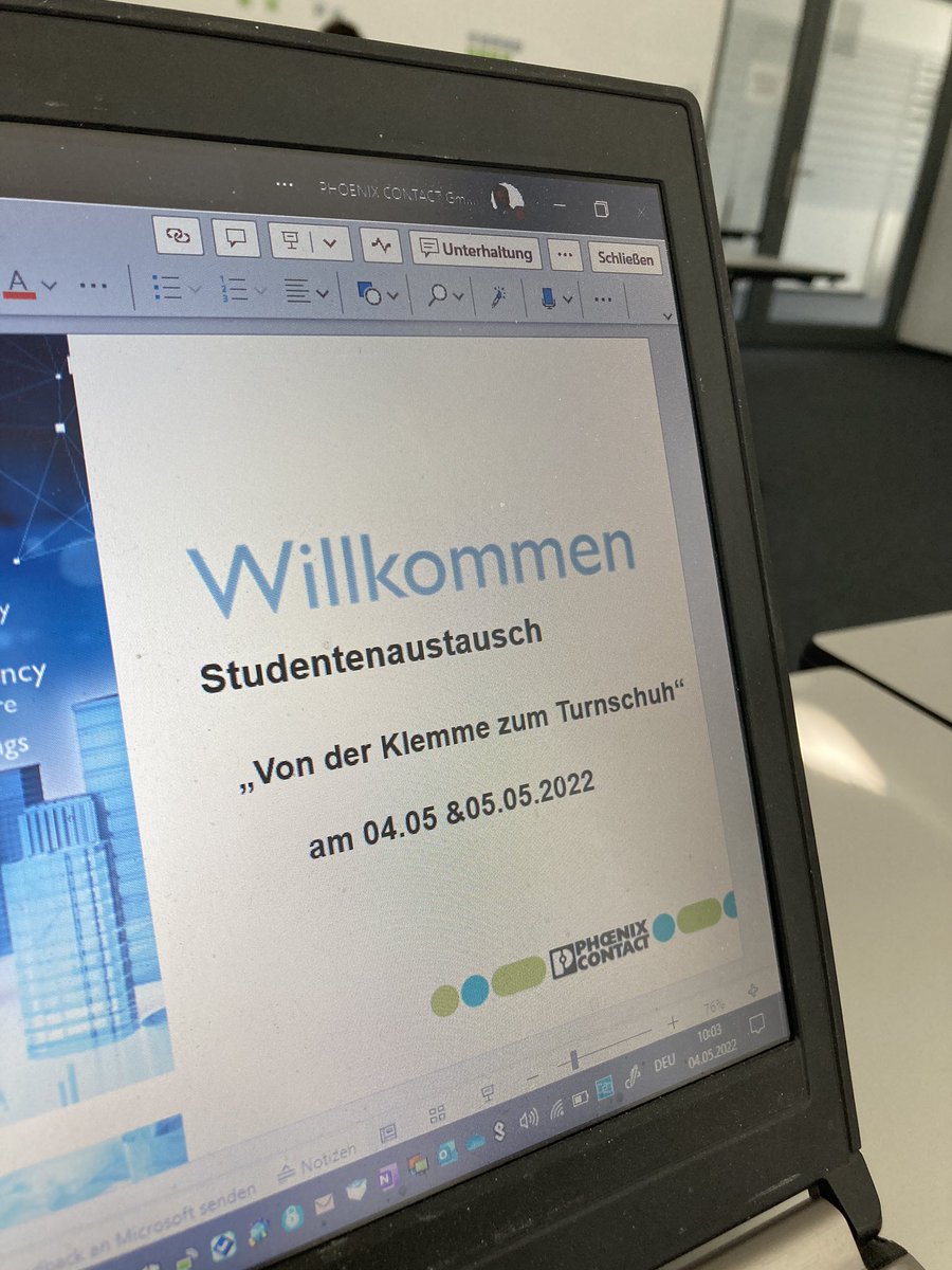 schroederluegde's tweet photo. Toller Austausch von Studenten aus dem #FacilityManagement von @PhoenixContactV  und @adidas in #BadPyrmont und #Blomberg Die Therme #ESG und #BuildingIOT als Chance in diesem wichtigen Unternehmensbereich. Tolle Immobilien, nachhaltige Produktion. Let’s go 🙋‍♂️ https://t.co/Qpyf0uDtEP