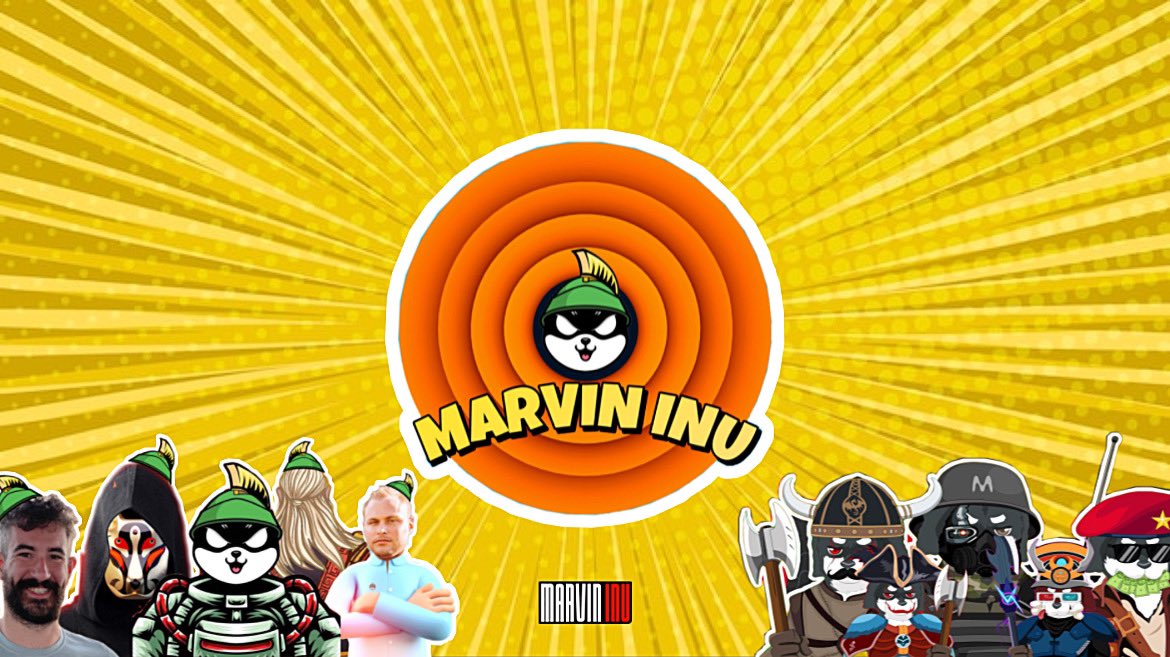 Marvin_Inu's tweet photo. Marvin is just about to solve the Earth’s fuel problem. He’s going to blow it up! 🧨 🧨 🧨 - $Marvin the martian 🐶 #MarvinInu #ElonMusk https://t.co/f2NPSJHlk5