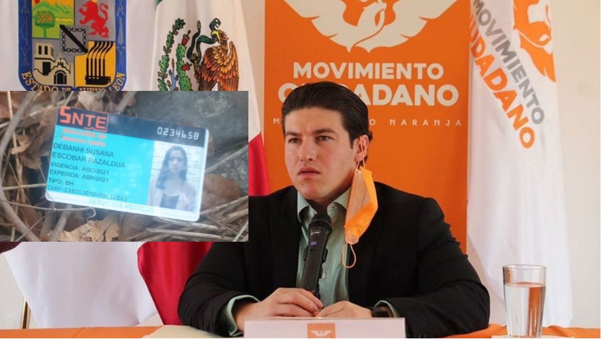 LaNetaDan's tweet photo. Ahora que encontraron la Identificación de #DebahniEscobar a 20 Km de donde encontraron su cuerpo...
A quién más van a correr?
Qué otra historia van a inventar?
y Samuel García?

Gobernar no es cosa de Tiktokers! https://t.co/FsgK9F9WEj