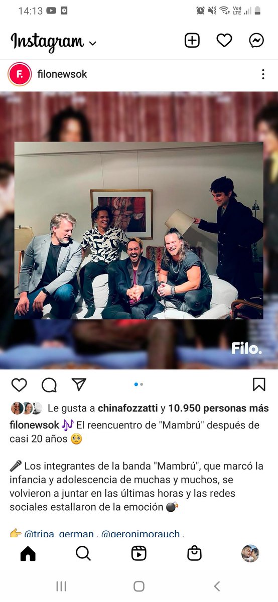 Yessmiche's tweet photo. Lo que estoy llorando no tiene nombre! Porfaaavor dioses del multiverso, que sea!!
@tripA_germAn @MiltonAmadeo @GeronimoRauch @ManuNtaka @pablosilberberg https://t.co/kNA6ZnM17w
