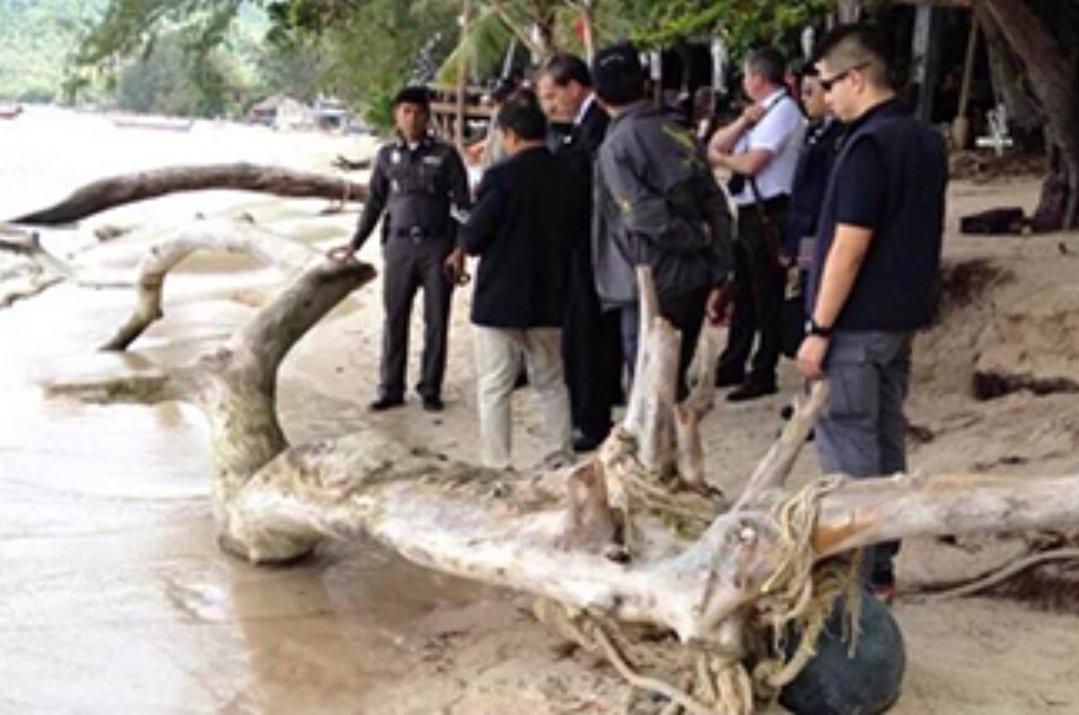 SuBuchanan70's tweet photo. The crime scene and investigation of the Koh Tao backpacker murders 2014. 

#kohtaomurders #truecrime #thecurseoftheturtle #kohtao #deathisland #backpackermurders #turtleisland @CrimeThailand @OHCHRAsia https://t.co/YHWqukeCza