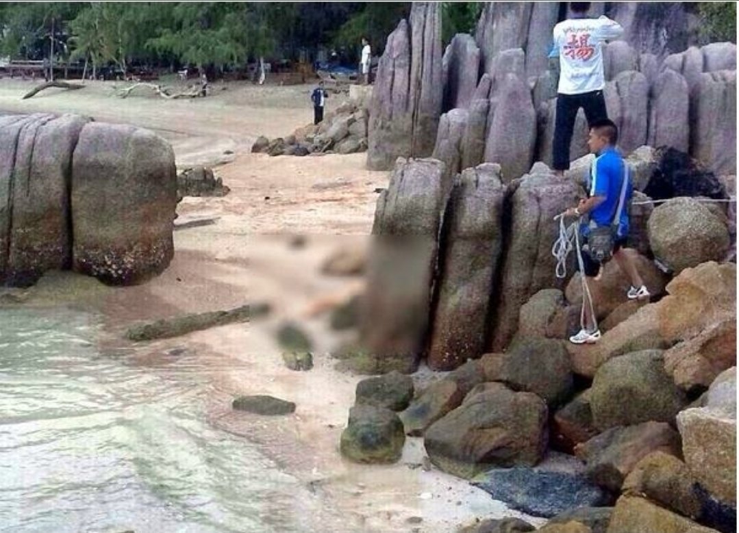 SuBuchanan70's tweet photo. The crime scene and investigation of the Koh Tao backpacker murders 2014. 

#kohtaomurders #truecrime #thecurseoftheturtle #kohtao #deathisland #backpackermurders #turtleisland @CrimeThailand @OHCHRAsia https://t.co/YHWqukeCza