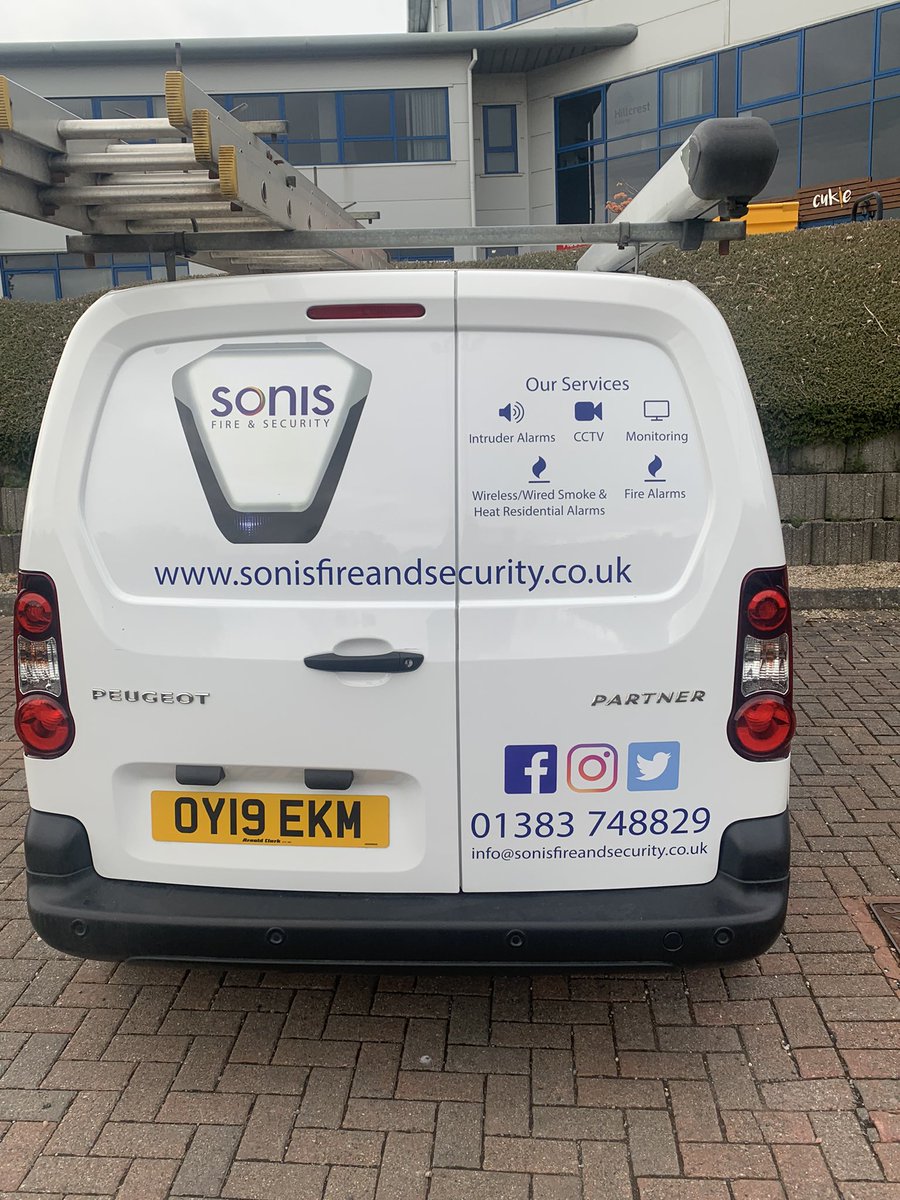 Sonis Fire & Security tweet media